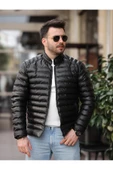 Erkek Deri Şişme Mont thumbnail 1