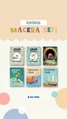 İLKOKUL MACERA SETİ - 6 KİTAP thumbnail 1