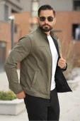 Basic Baharlık Süet Ceket - Sade ve Şık Stil thumbnail 5