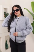 Bomber Kolej Su Geçirmez Ceket thumbnail 6