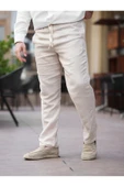 Müslin Kumaş Hafif Rahat Jogger thumbnail 1