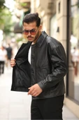 Premium Oversize Düğmeli Kaşe Ceket thumbnail 6