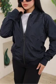 KADIN TAM KALIP  BOMBER CEKET thumbnail 6
