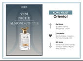 Niche Almond Coffee Parfüm 70 ML thumbnail 3