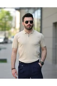 Fermuarlı Triko Tshirt thumbnail 11