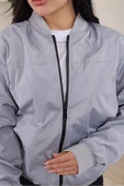Bomber Kolej Su Geçirmez Ceket thumbnail 8