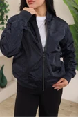 KADIN TAM KALIP  BOMBER CEKET thumbnail 7