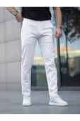 Slim Fit Chino Keten Pantolon thumbnail 7