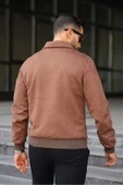 Polo Yaka Baharlık Süet Ceket thumbnail 12