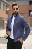 Basic Baharlık Süet Ceket - Sade ve Şık Stil thumbnail 2