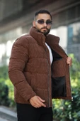 Şişme Kadife Basic Mont thumbnail 8