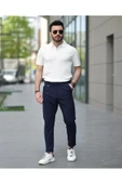 Fermuarlı Triko Tshirt thumbnail 2