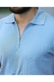 Fermuarlı Triko Tshirt thumbnail 7