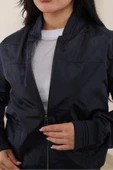 KADIN TAM KALIP  BOMBER CEKET thumbnail 8