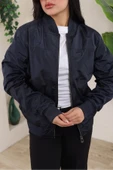 KADIN TAM KALIP  BOMBER CEKET thumbnail 3