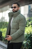 Şişme Kadife Basic Mont thumbnail 2