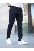 Slim Fit Chino Keten Pantolon thumbnail 2