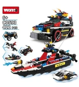SWAT Chariot Savaş Gemisi PCS: 422 PARÇA thumbnail 2