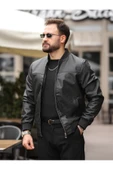 Yeni Sezon Kolej Bomber Süet Ceket thumbnail 12