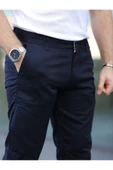 Slim Fit Chino Keten Pantolon thumbnail 3