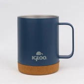 Igloo Cork Mug 350ml-MAVİ thumbnail 2