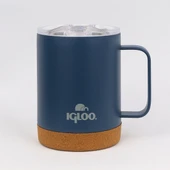 Igloo Cork Mug 350ml-MAVİ thumbnail 1