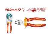 Total Vde İzoleli Pense 180mm Thtıp2171 thumbnail 2