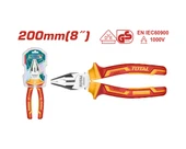 Total Vde İzoleli Pense 200mm Thtıp2181 thumbnail 2