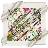 Twill İpek  Eşarp-Sonbahar-Kış -8434713 thumbnail 1