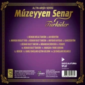 Müzeyyen Senar Türküler - CD thumbnail 2