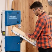 Scheppach HBS261 Şerit Testere 500W - 5901514901 thumbnail 2