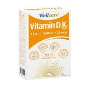 Wellcare Vitamin D3 + K2 30 ml thumbnail 1