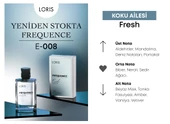 E-8 Frequence Erkek Parfüm EDP 50 ML thumbnail 3
