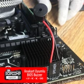 Ropcomp Anakart Uyumlu BIOS Buzzer 4 Pin thumbnail 2
