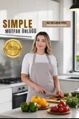 Simple ayar askılı mutfak önlüğü thumbnail 8