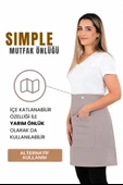 Simple ayar askılı mutfak önlüğü thumbnail 7
