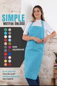 Simple ayar askılı mutfak önlüğü thumbnail 11