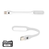 Ropcomp USB LED Işık Esnek Okuma ve Klavye Lambası (Beyaz) thumbnail 1