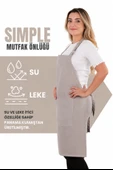 Simple ayar askılı mutfak önlüğü thumbnail 2