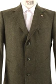Erkek Slim Fit Kaban thumbnail 8