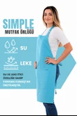 Simple ayar askılı mutfak önlüğü thumbnail 10