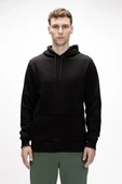 BAD BEAR Sea Si̇yah Kapüşonlu Erkek Sweatshirt thumbnail 1