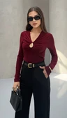 DAMLA AKSESUARLI BLUZ thumbnail 1