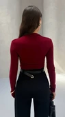 DAMLA AKSESUARLI BLUZ thumbnail 2