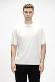 BAD BEAR COLLAGE T-SHIRT MARSHMALLOW thumbnail 1