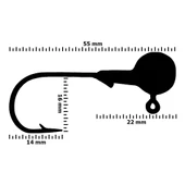 Fishika 2509 #3/0 12gr Jig Head thumbnail 2