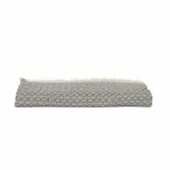 Karaca Home Bety Antrasit Throw 130 Cm X 170 Cm thumbnail 3