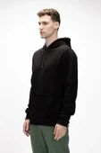 BAD BEAR Sea Si̇yah Kapüşonlu Erkek Sweatshirt thumbnail 2