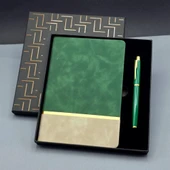 Soft Tarihsiz Deri Defter Kalem thumbnail 1