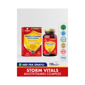 Storm Multivitamin Complex( Antioxidant+ Energy Supports) 30 Tablet thumbnail 1